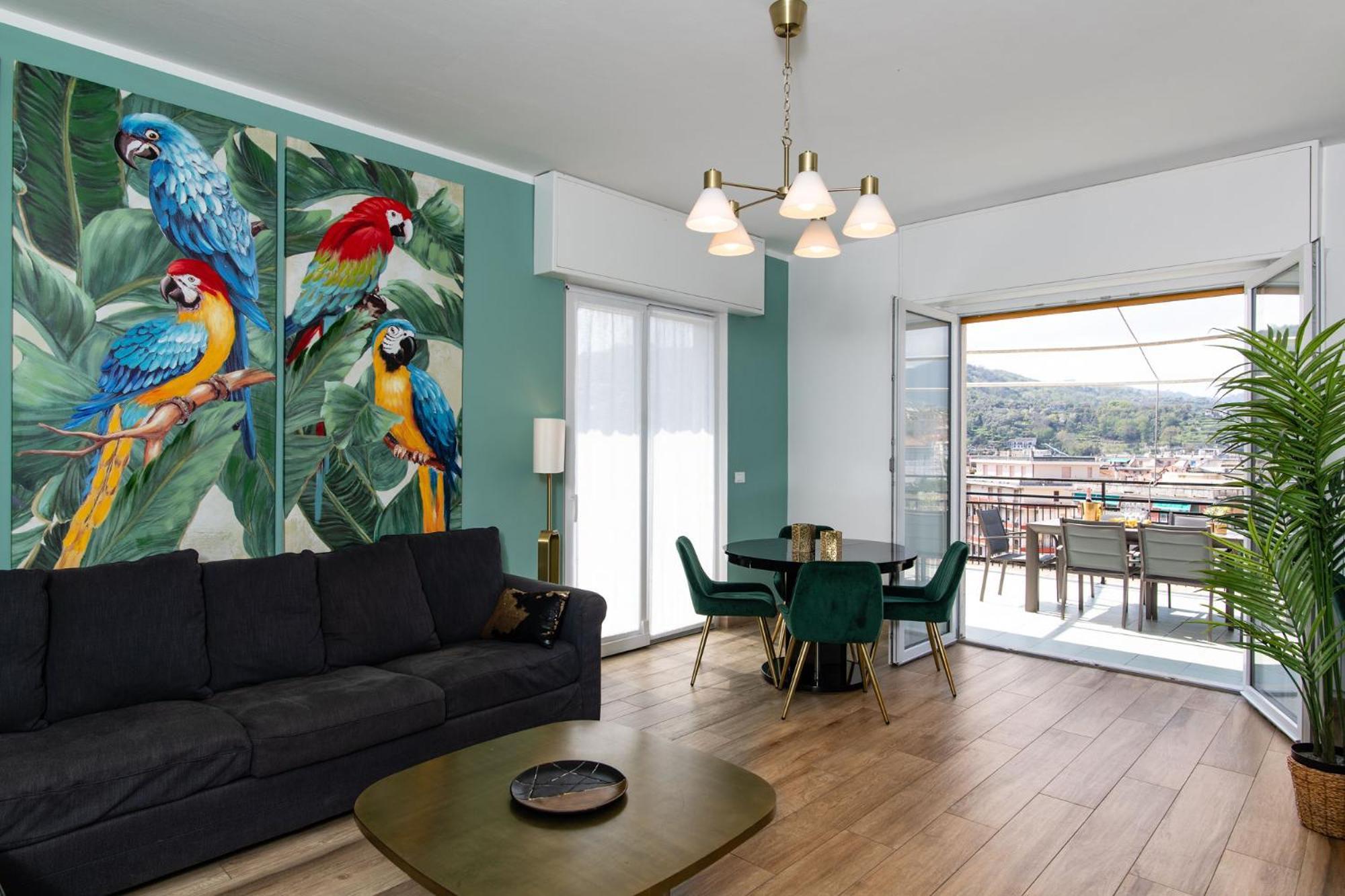 Appartement Casa Emy à Rapallo Extérieur photo